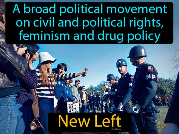 a broad political movement on civil and political rights, feminism and drug policy