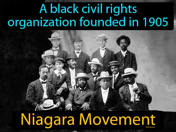 a black civil rights organization founded in 1905
