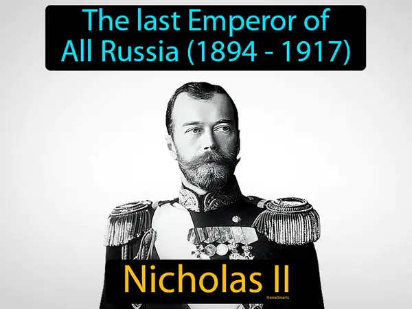 the last Emperor of All Russia (1894 - 1917)
