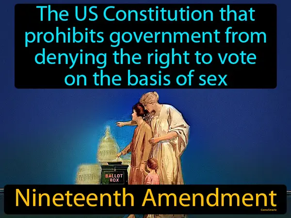 prohibits the government from denying the right to vote on the basis of sex