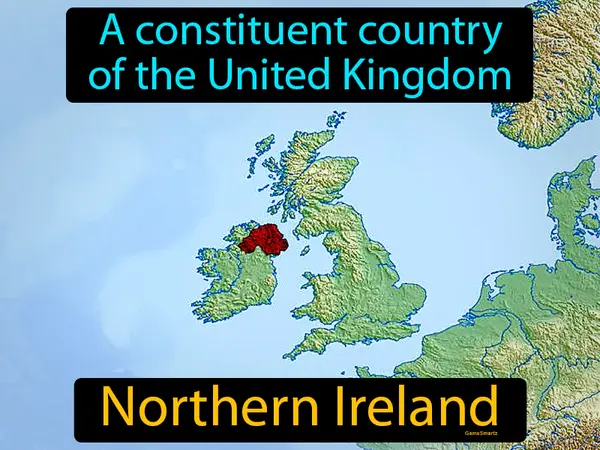 A constituent country of the United Kingdom