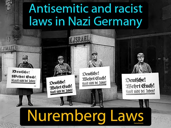 Antisemitic and racist laws in Nazi Germany