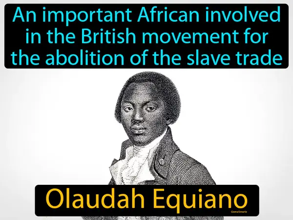 an important African involved in the British movement for the abolition of the slave trade