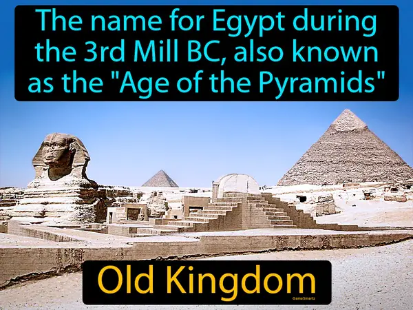 the name for Egypt during the 3rd Mill BC, also known as the Age of the Pyramids