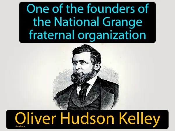 one of the founders of the National Grange fraternal organization