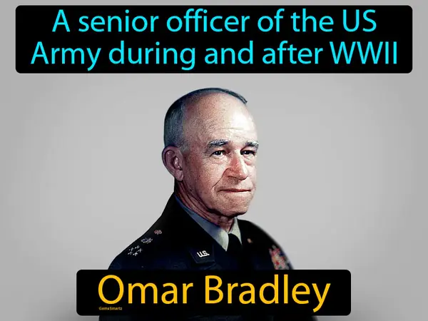 a senior officer of the US Army during and after World War II
