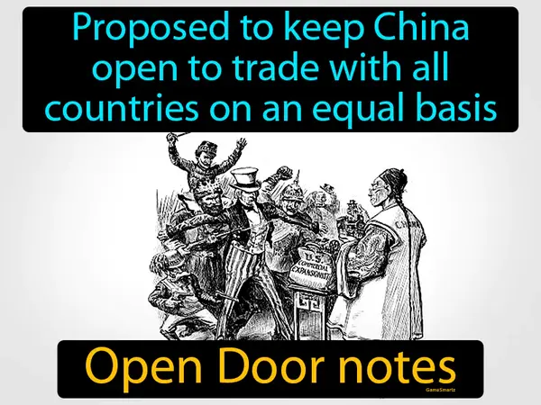 proposed to keep China open to trade with all countries on an equal basis
