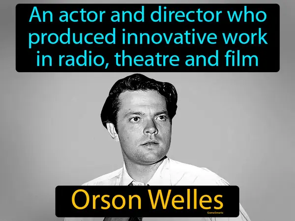 an actor and director who produced innovative work in radio, theatre and film