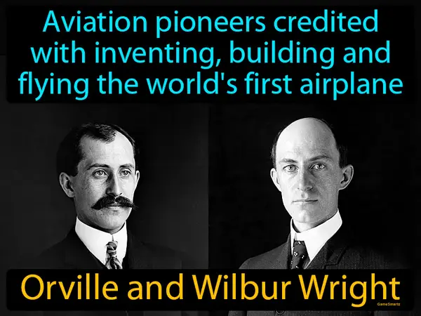 aviation pioneers credited with inventing, building and flying the world's first airplane