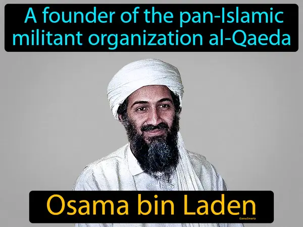 a founder of the pan-Islamic militant organization al-Qaeda