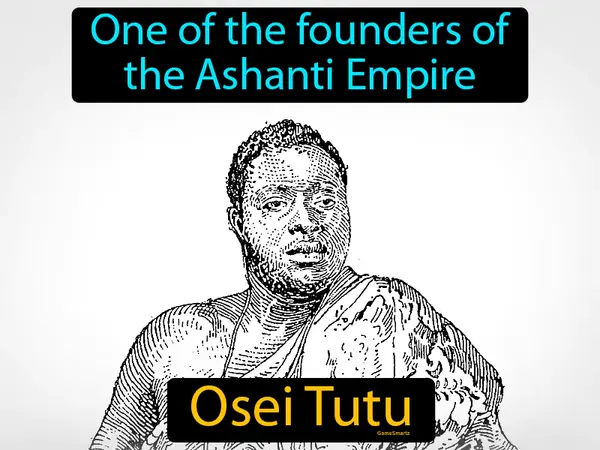 One of the founders of the Ashanti Empire