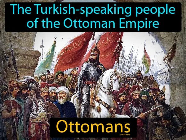 The Turkish-speaking people of the Ottoman Empire