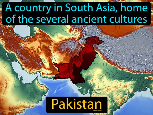 a country in South Asia, home of the several ancient cultures
