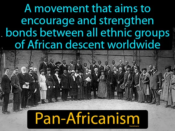 A movement that aims to encourage and strengthen bonds between all ethnic groups of African descent worldwide