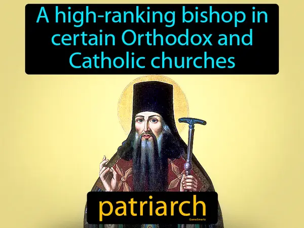 a high-ranking bishop in certain Orthodox and Catholic churches
