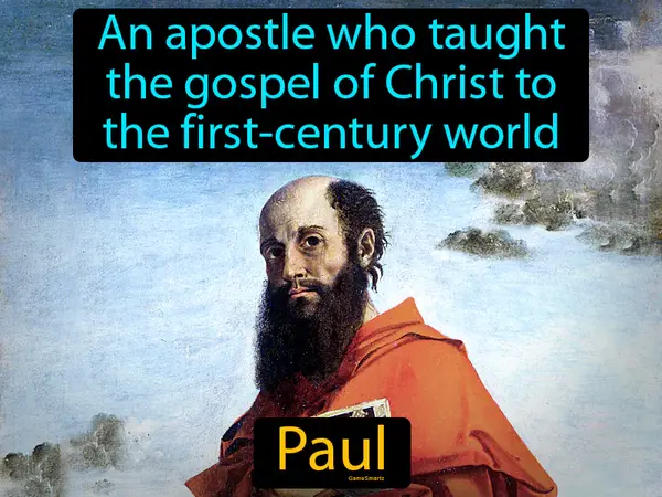 an apostle who taught the gospel of Christ to the first-century world