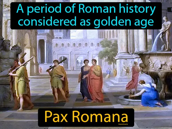 a period of Roman history considered as golden age