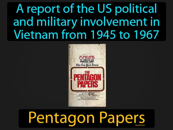a report of the US political and military involvement in Vietnam from 1945 to 1967