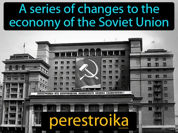 A series of changes to the economy of the Soviet Union