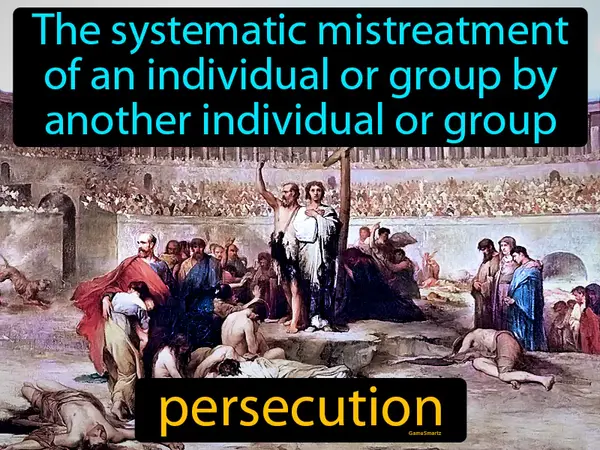the systematic mistreatment of an individual or group by another individual or group
