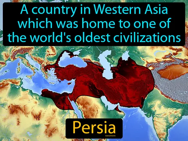 a country in Western Asia which was home to one of the world's oldest civilizations