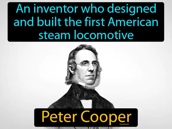an inventor who designed and built the first American steam locomotive