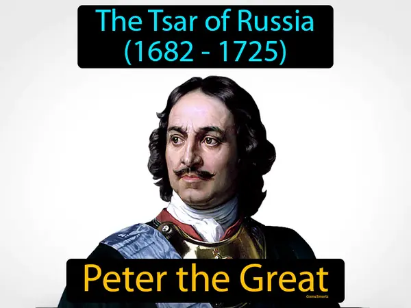 The Tsar of Russia (1682 - 1725)