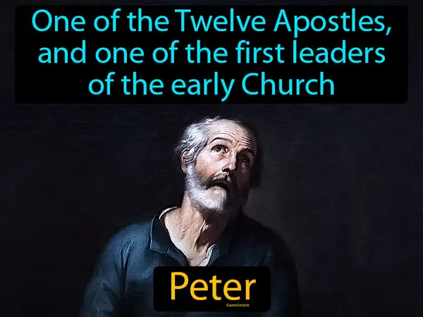 one of the Twelve Apostles, and one of the first leaders of the early Church