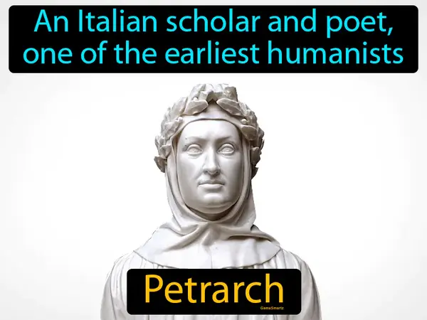 an Italian scholar and poet, one of the earliest humanists
