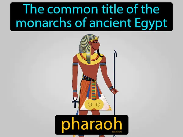 the common title of the monarchs of ancient Egypt