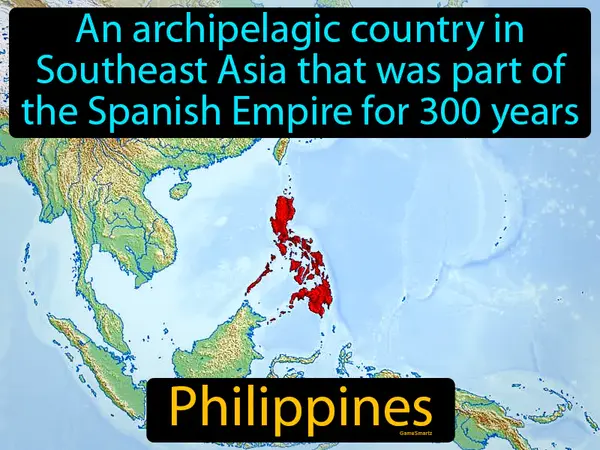 An archipelagic country in Southeast Asia that was part of the Spanish Empire for 300 years