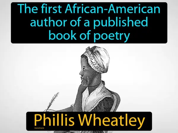 the first African-American author of a published book of poetry
