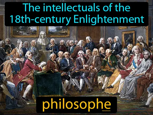 The intellectuals of the 18th-century Enlightenment