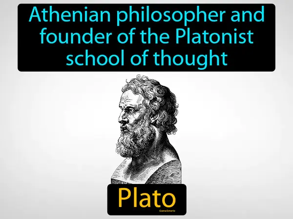 Athenian philosopher and founder of the Platonist school of thought