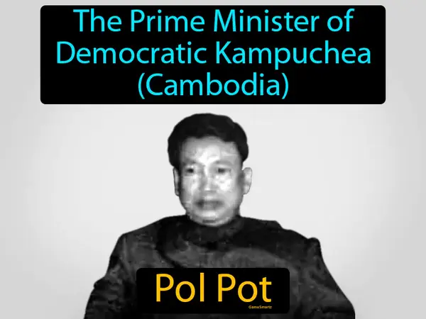 The Prime Minister of Democratic Kampuchea (Cambodia)