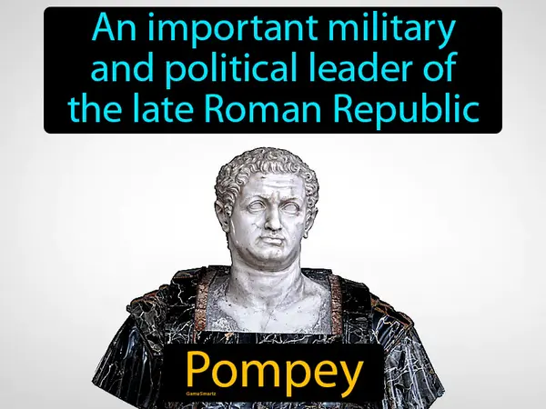 an important military and political leader of the late Roman Republic