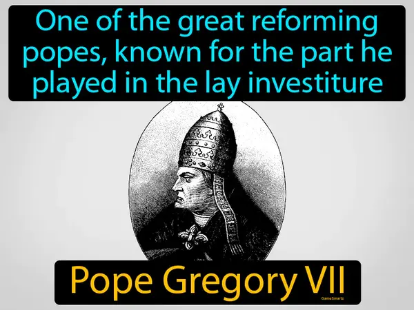One of the great reforming popes, known for the part he played in the lay investiture