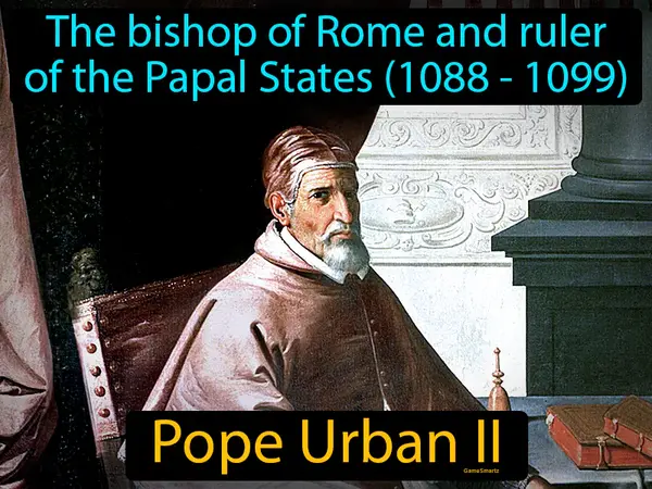the bishop of Rome and ruler of the Papal States (1088 - 1099)