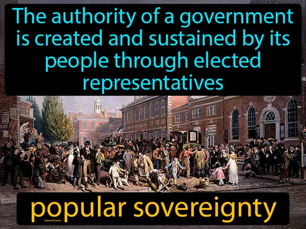 the authority of a government is created and sustained by its people through elected representatives