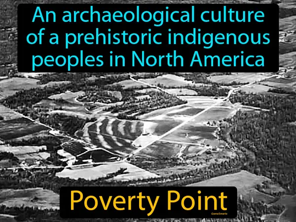 an archaeological culture of a prehistoric indigenous peoples in North America