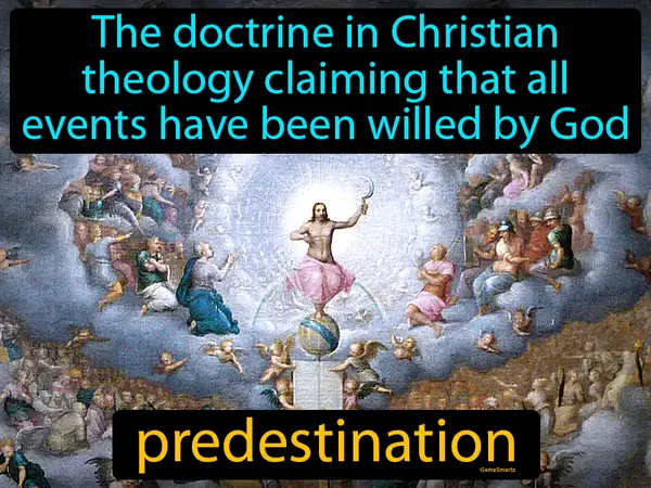 The doctrine in Christian theology claiming that all events have been willed by God