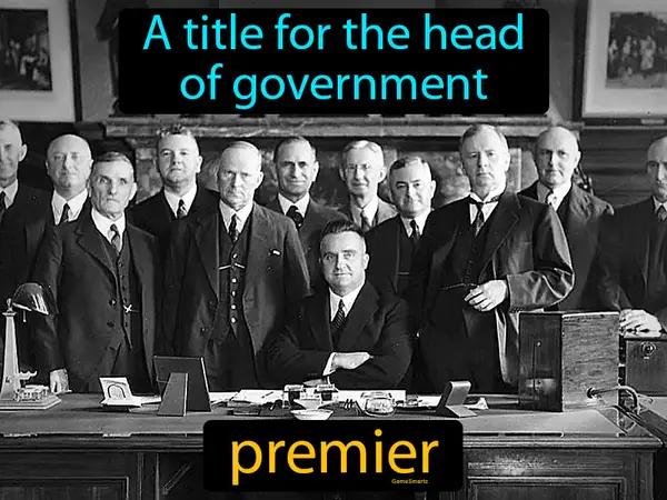 A title for the head of government