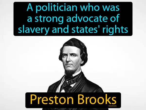 a politician who was a strong advocate of slavery and states' rights