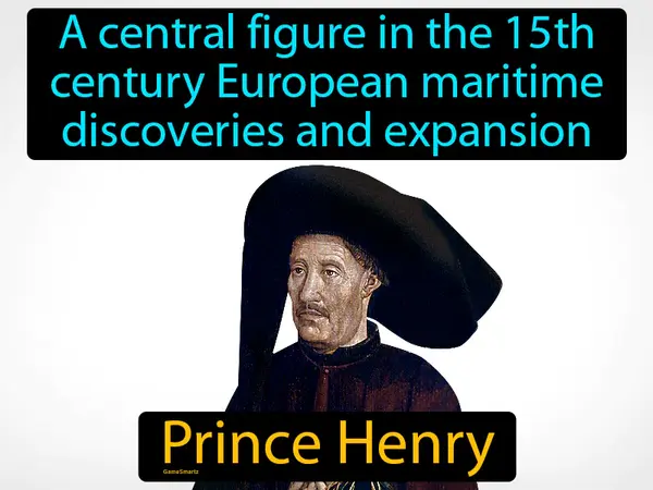 a central figure in the 15th century European maritime discoveries and expansion