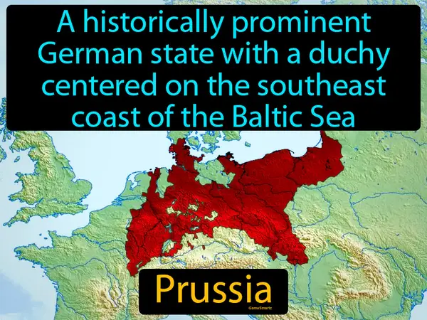 A historically prominent German state with a duchy centered on the southeast coast of the Baltic Sea