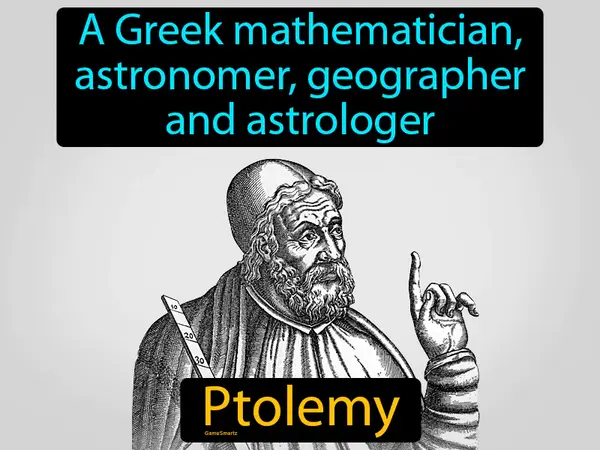 A Greek mathematician, astronomer, geographer and astrologer