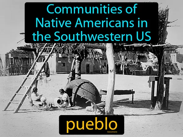 communities of Native Americans in the Southwestern US