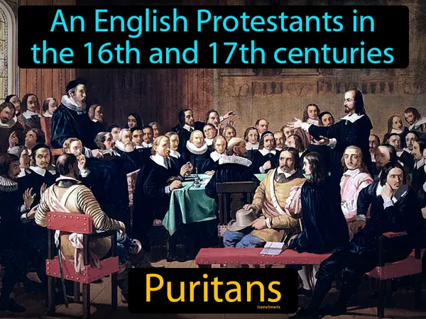 an English Protestants in the 16th and 17th centuries