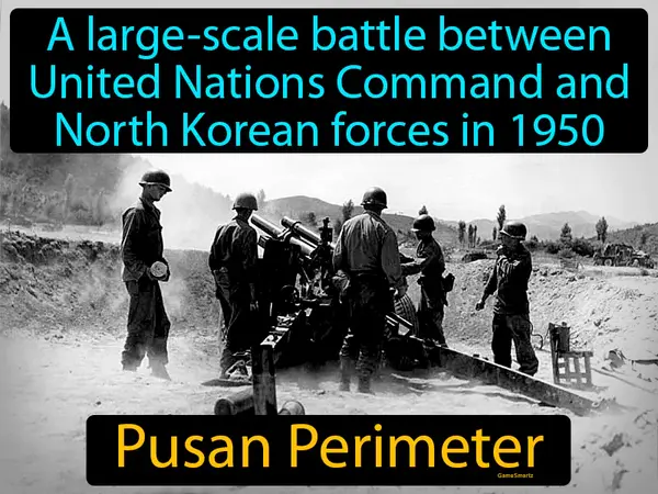 A large-scale battle between United Nations Command and North Korean forces in 1950