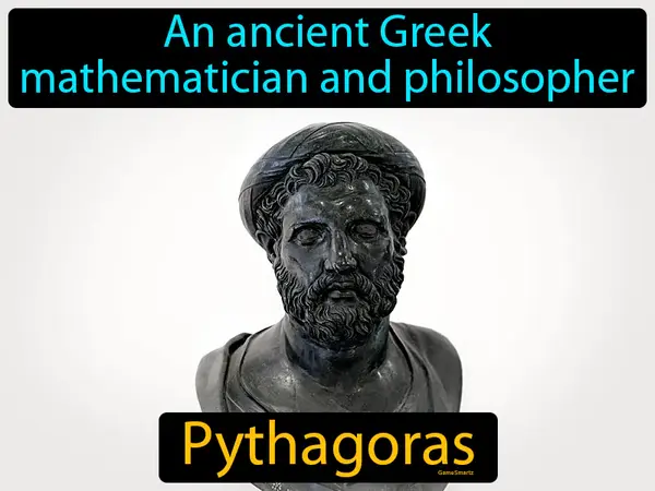 an ancient Greek mathematician and philosopher